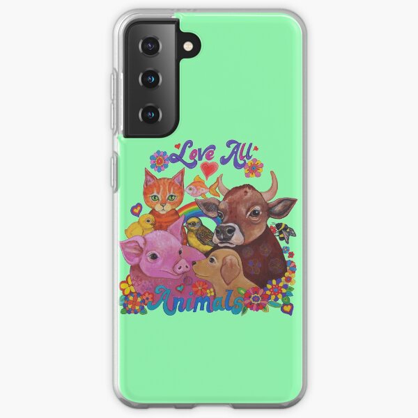 Love all Animals Samsung Galaxy Soft Case
