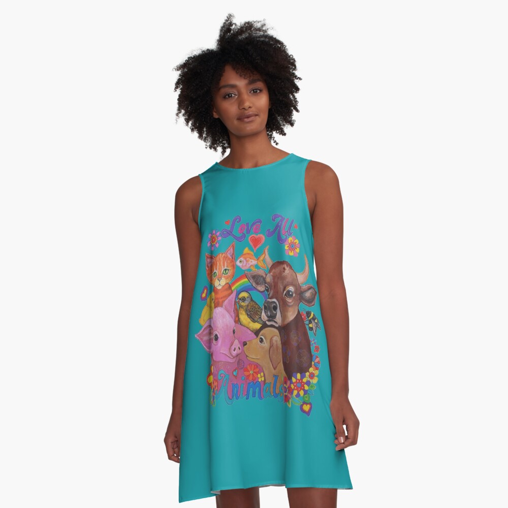 Item preview, A-Line Dress designed and sold by LyndaBell.