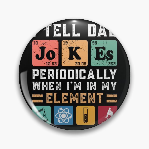 Item preview, I Tell Dad Jokes Periodically Tee Design Gift Idea for Fathers - Funny Gift for Father's Day designed and sold by Prince - Bestseller ★★★★★.