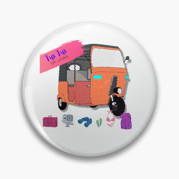 Artikelvorschau, TUK TUK-Taxi entworfen und verkauft von ColoursEdge.