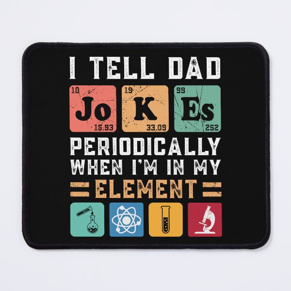 Item preview, I Tell Dad Jokes Periodically Tee Design Gift Idea for Fathers - Funny Gift for Father's Day designed and sold by Prince - Bestseller ★★★★★.