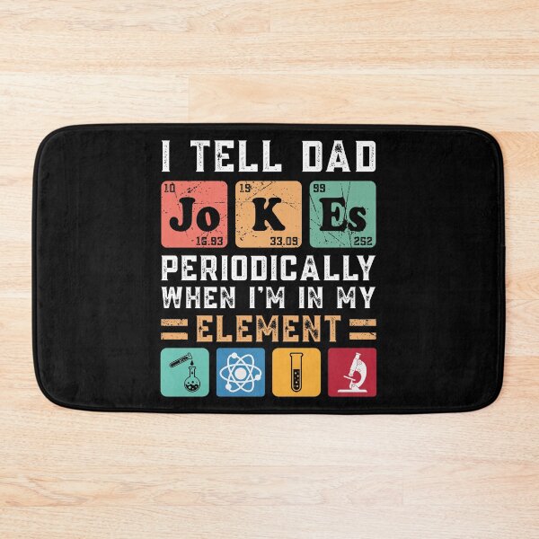 Item preview, I Tell Dad Jokes Periodically Tee Design Gift Idea for Fathers - Funny Gift for Father's Day designed and sold by Prince - Bestseller ★★★★★.