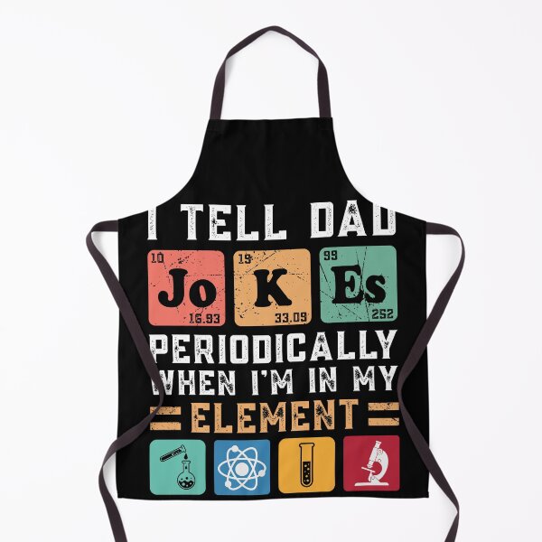 Item preview, I Tell Dad Jokes Periodically Tee Design Gift Idea for Fathers - Funny Gift for Father's Day designed and sold by Prince - Bestseller ★★★★★.