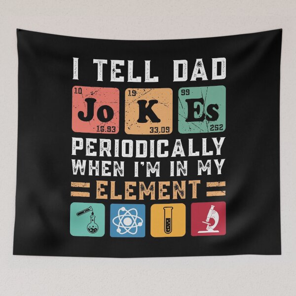 Item preview, I Tell Dad Jokes Periodically Tee Design Gift Idea for Fathers - Funny Gift for Father's Day designed and sold by Prince - Bestseller ★★★★★.