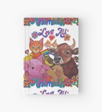 Love all Animals Hardcover Journal