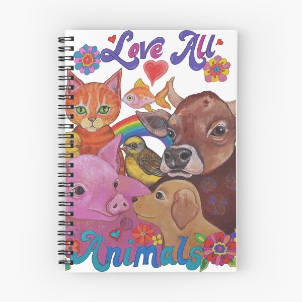 Item preview, Love all Animals  designed and sold by Lynda Bell.