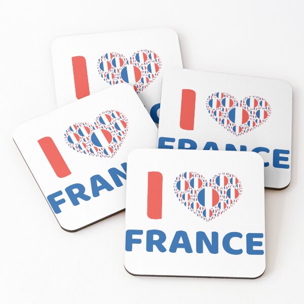 Item preview, I LOVE FRANCE designed and sold by CryptoLoverTees.