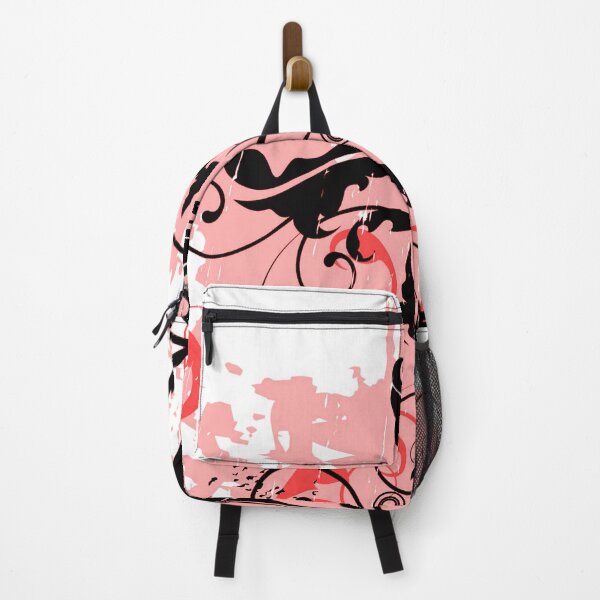 Item preview, Salmon Black Floral Art designed and sold by Tshirtstory.
