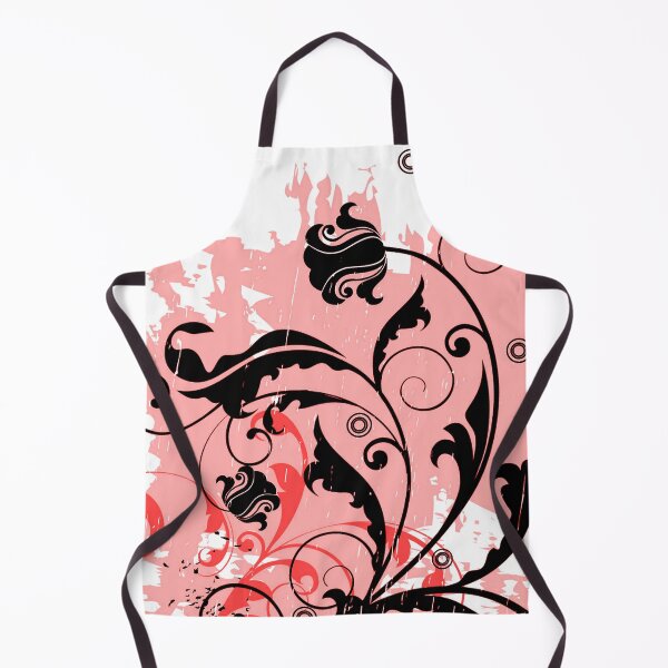 Item preview, Salmon Black Floral Art designed and sold by Tshirtstory.