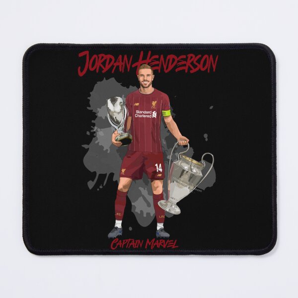 Item preview, Jordan Henderson Captain Marvel Classic T-Shirt designed and sold by verarheaf9.