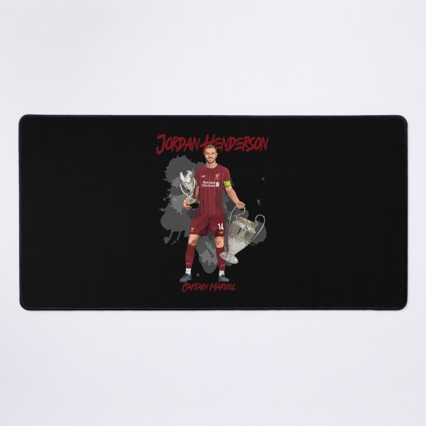 Item preview, Jordan Henderson Captain Marvel Classic T-Shirt designed and sold by verarheaf9.