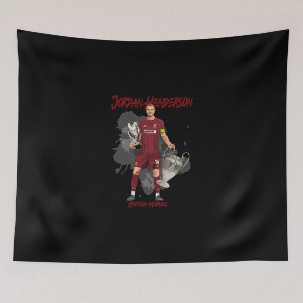 Item preview, Jordan Henderson Captain Marvel Classic T-Shirt designed and sold by verarheaf9.