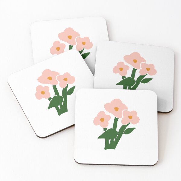 Item preview, Pink flowers designed and sold by apple peel.