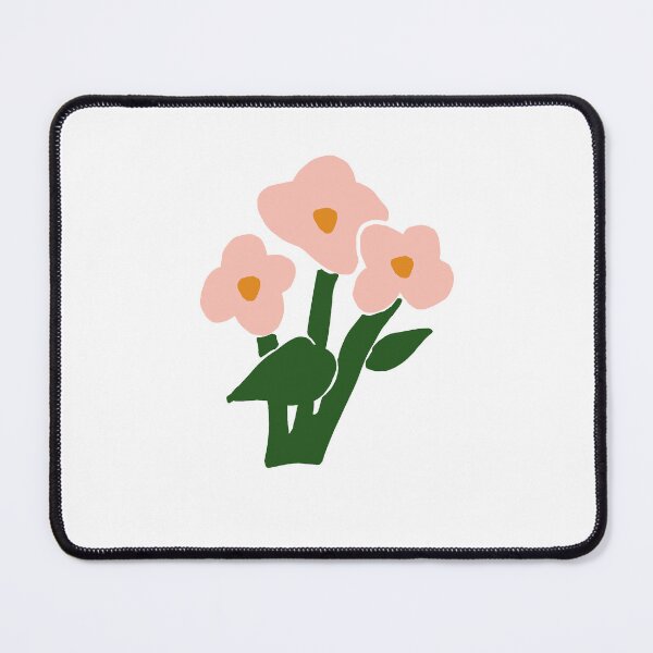 Item preview, Pink flowers designed and sold by apple peel.