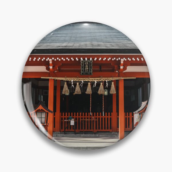 Item preview, Red Japanese structure designed and sold by Jiksy.