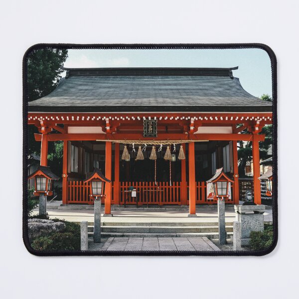 Item preview, Red Japanese structure designed and sold by Jiksy.