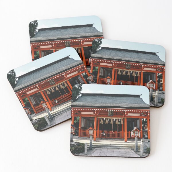 Item preview, Red Japanese structure designed and sold by Jiksy.