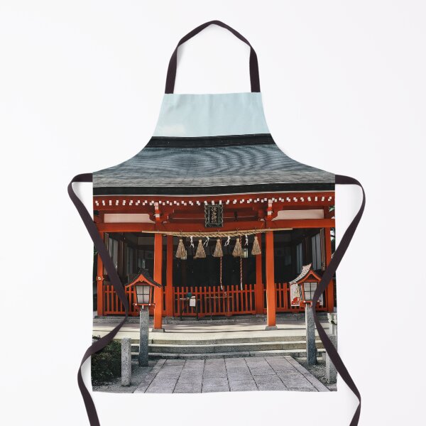 Item preview, Red Japanese structure designed and sold by Jiksy.