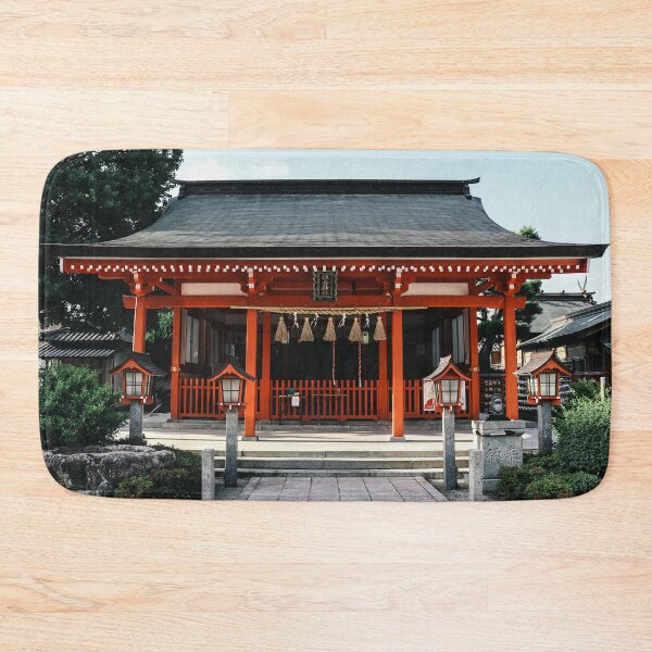 Item preview, Red Japanese structure designed and sold by Jiksy.