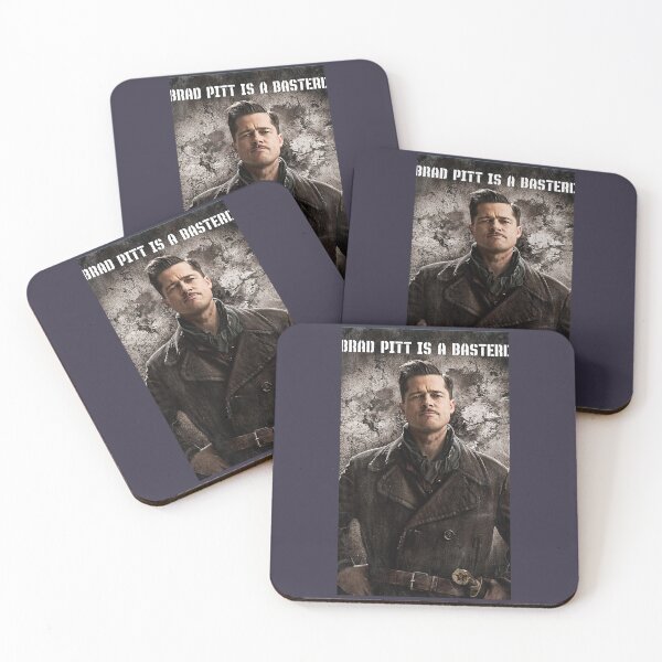 Item preview, Lucky Gift Basterd Brad Pitt Gift For Fans designed and sold by Carmenmorrill.