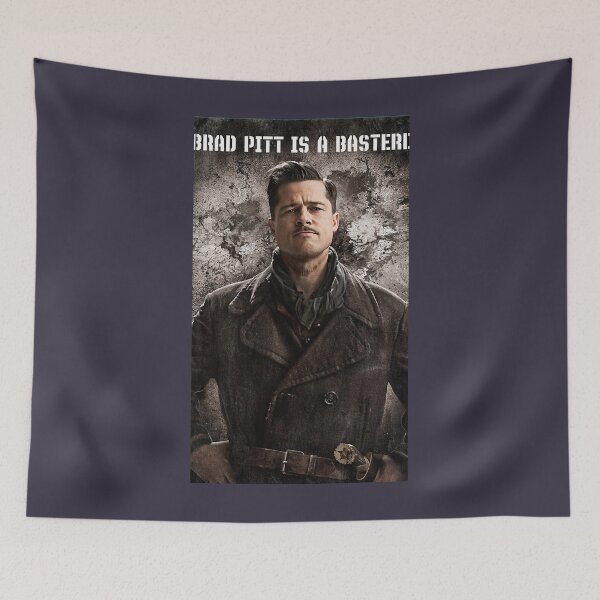 Item preview, Lucky Gift Basterd Brad Pitt Gift For Fans designed and sold by Carmenmorrill.