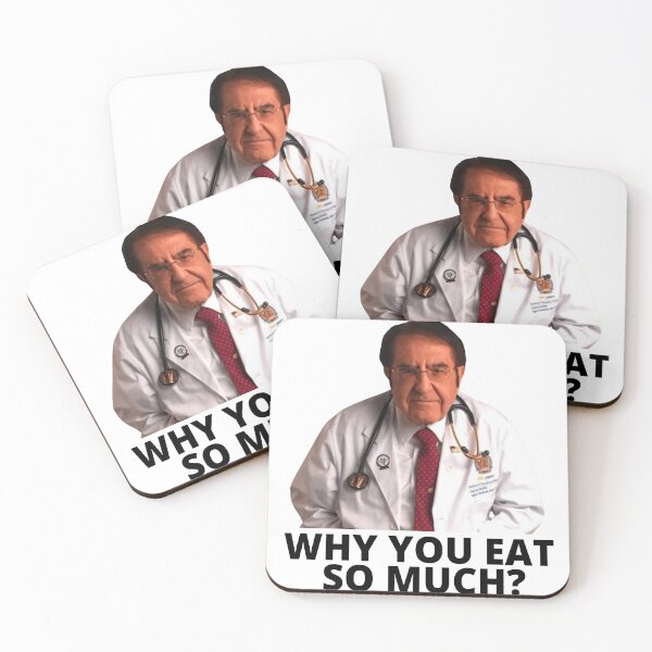 Item preview, Dr Nowzaradan Why You Eat So Much designed and sold by Marina-Cool.