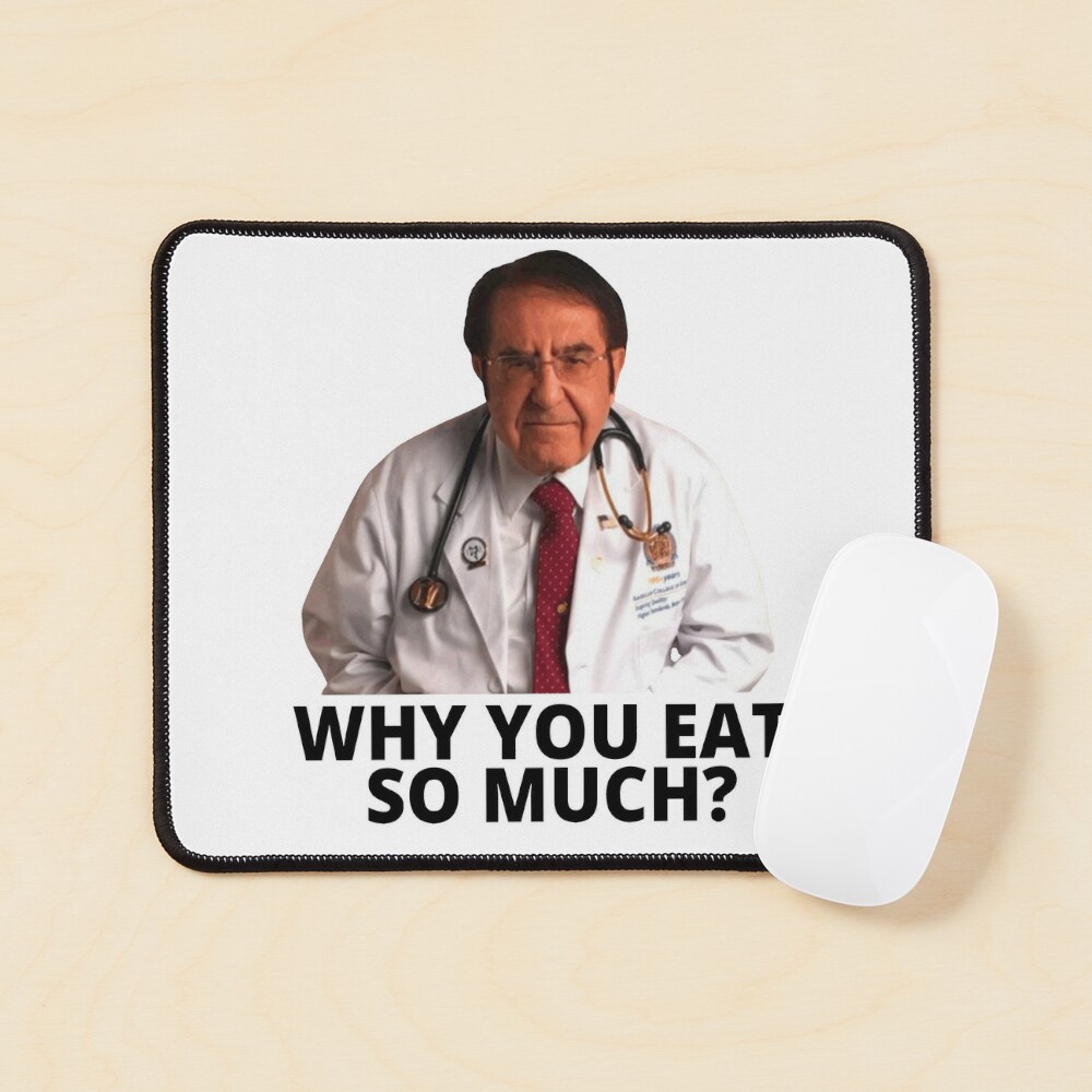 Dr. Now Kitchen Refrigerator Magnet-Why You Eat So Much