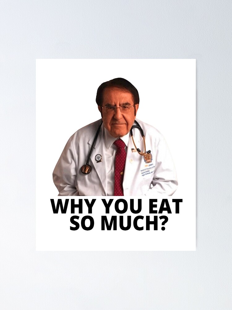 Dr Nowzaradan Tell Me About Your Eating Habit Greeting Card for