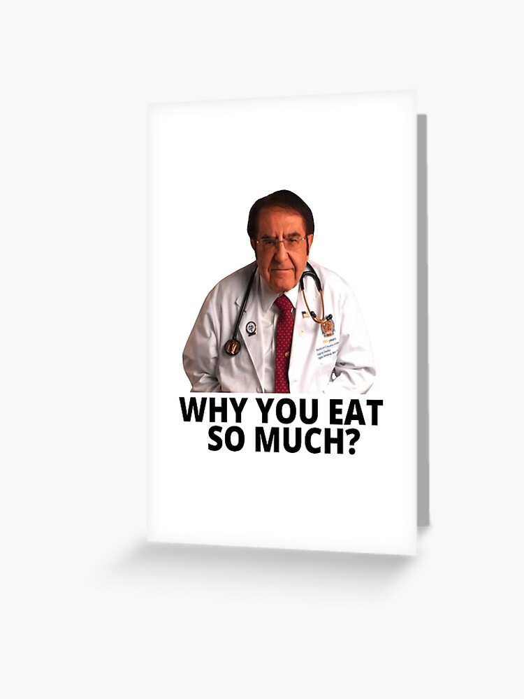 Dr Nowzaradan | Greeting Card