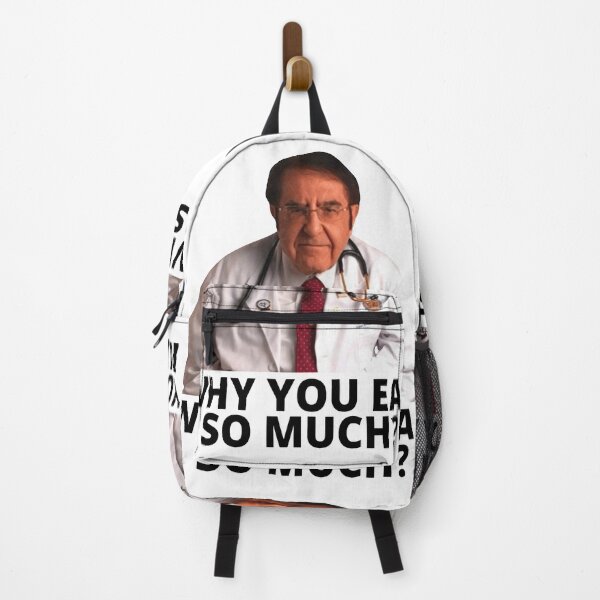 Item preview, Dr Nowzaradan Why You Eat So Much designed and sold by Marina-Cool.
