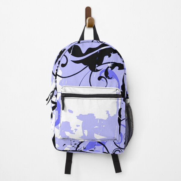 Item preview, Blue Black Floral Art designed and sold by Tshirtstory.
