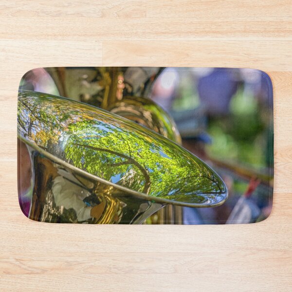 Item preview, Tuba with reflection designed and sold by Photopat.