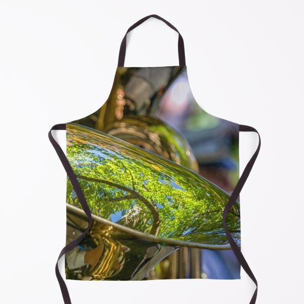 Item preview, Tuba with reflection designed and sold by Photopat.