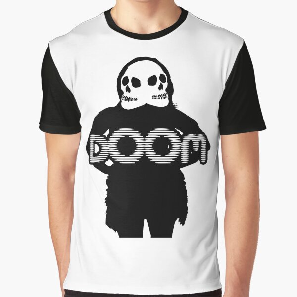 DOOMGIRL! in black Graphic T-Shirt