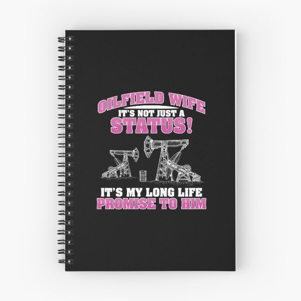 Item preview, Oilfield Worker Wife Promise Wedding Funny Oil Well Worker designed and sold by StrongShirts.