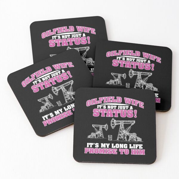 Item preview, Oilfield Worker Wife Promise Wedding Funny Oil Well Worker designed and sold by StrongShirts.