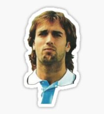 Gabriel Batistuta Argentina Serie A Gol Goals Football Sticker