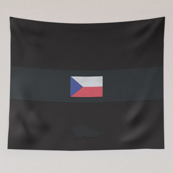 Artikelvorschau, Tschechien entworfen und verkauft von FlatFlags.