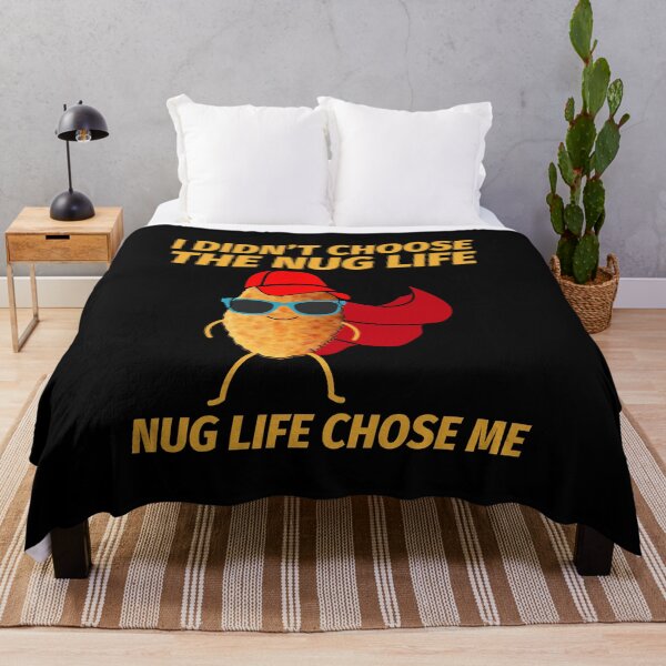 Item preview, Superhero Chicken Nuggets Fast Food Funny Saying designed and sold by TastefulTees.