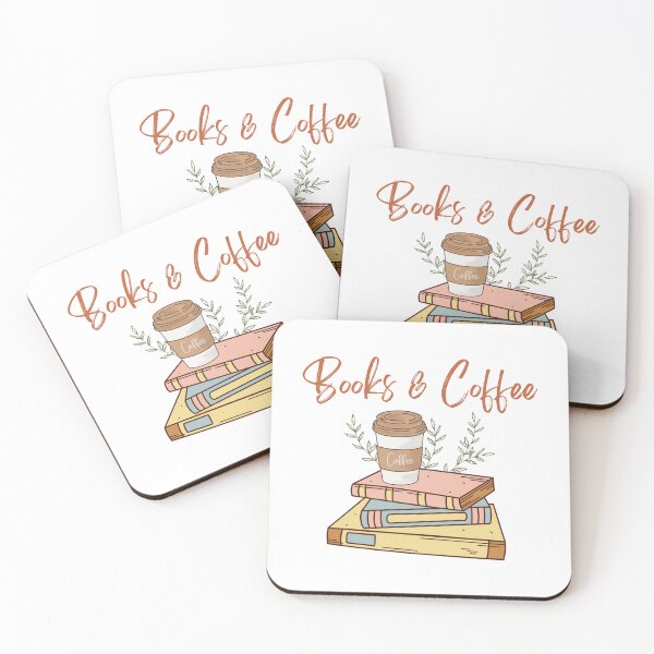 Item preview, Books and Coffee designed and sold by shmodev.