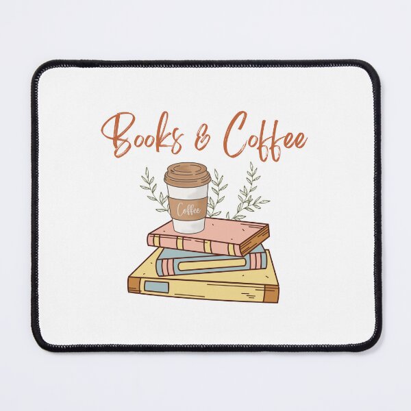 Item preview, Books and Coffee designed and sold by shmodev.