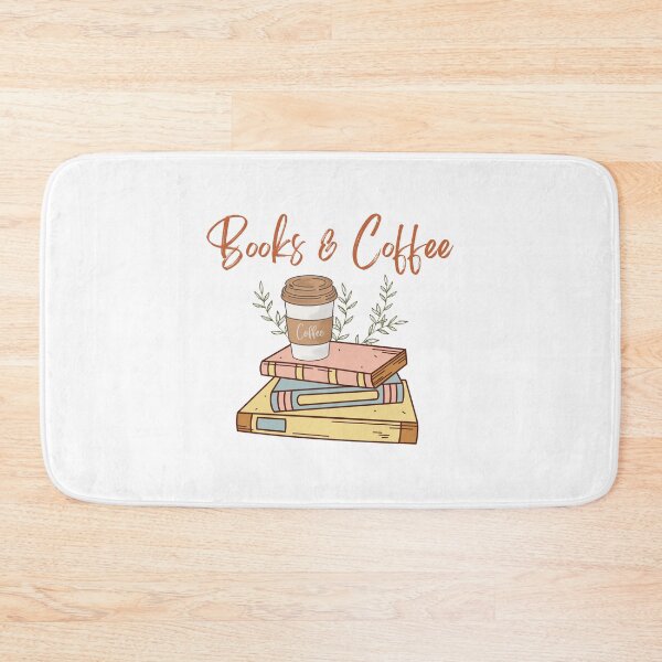 Item preview, Books and Coffee designed and sold by shmodev.
