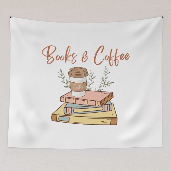 Item preview, Books and Coffee designed and sold by shmodev.