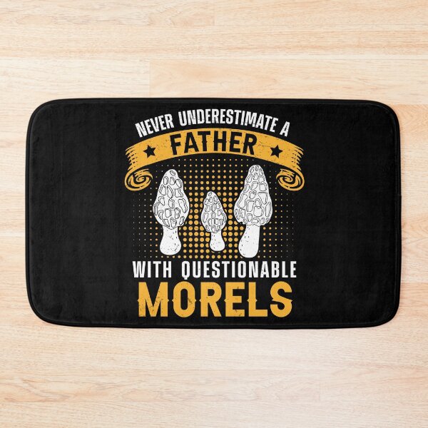 Item preview, Questionalble Morels Humor For A Mycologist Morel Hunter Dad designed and sold by StrongShirts.