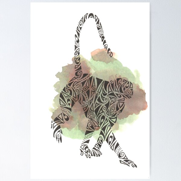 Item preview, Monkey Jungle designed and sold by steelmagghia.