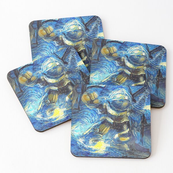 Item preview, Bioshock Bid Daddy Little Sister Starry Night designed and sold by weirdo97.