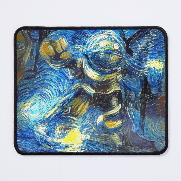 Item preview, Bioshock Bid Daddy Little Sister Starry Night designed and sold by weirdo97.