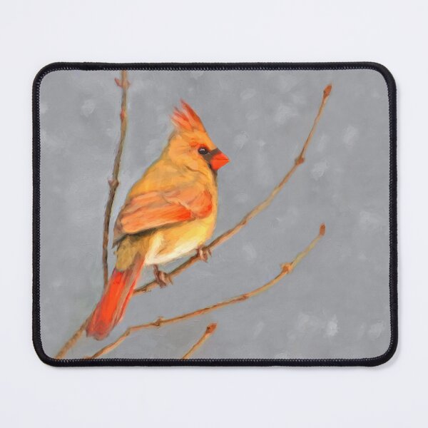 Item preview, Cardinal on Branch designed and sold by alpendesigns.