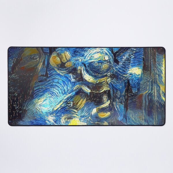 Item preview, Bioshock Bid Daddy Little Sister Starry Night designed and sold by weirdo97.