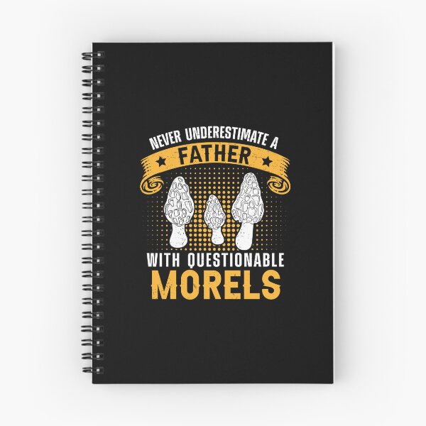 Item preview, Questionalble Morels Humor For A Mycologist Morel Hunter Dad designed and sold by StrongShirts.